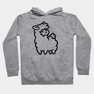 Squishy Llama Hoodie